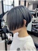 ◎ショート/ハンサムショート/グレー