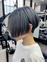 イブヘアー(eve hair)&nbsp;◎ショート/ハンサムショート/グレー