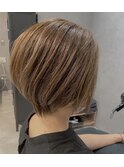 ショート ［磐田駅/豊田町駅/髪質改善/縮毛矯正/メンズ]