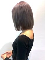 ロンドロゼ 池袋(Lond rose)&nbsp;メルティカラー似合わせカットウェーブミディアム縮毛矯正