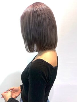 ロンドロゼ 池袋(Lond rose) メルティカラー似合わせカットウェーブミディアム縮毛矯正