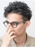 原宿スパイキーショートルーズショートツイスパピンパーマ20代◆