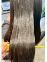 ルスリー 横浜店(Lsurii)&nbsp;横浜駅/髪質改善縮毛矯正/黒髪/小顔