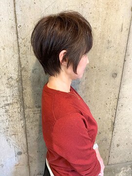 エクレ(eclet) ★ひし型ふんわりショート◎stylist Nao