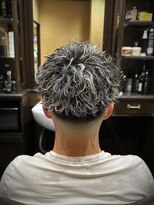 レオヘアワークス(LEO HAIR WORKS) ツイストスパイラル シルバーメッシュ 新潟女池