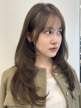 ポケット 渋谷(POCKET) レイヤーカット/ブラウンカラー