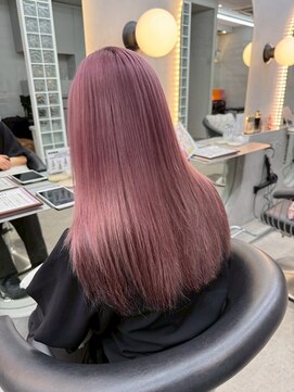 ロンドリゼル 札幌(Lond RiseL) フェイスフレーミング/ハイトーン/ブリーチ/インナーカラー/札幌