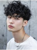 波巻きパーマ マッシュパーマ 20代 ツイストスパイラルパーマ