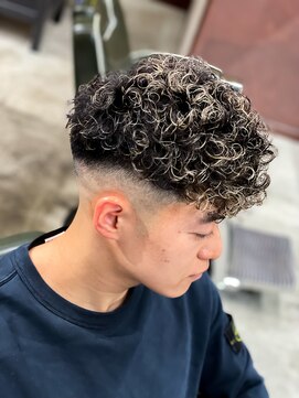 ローワン(ROWAN) スペインカール/スペインカール/メンズカット