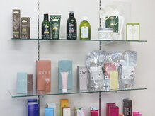 髪や地肌に優しいオーガニック商材が自慢のサロンです◎