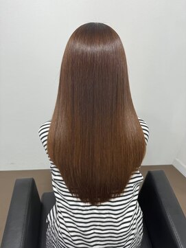 イオエ 元町(ioe) ココアベージュ/小顔/透明感カラー/艶カラー/髪質改善カラー