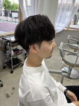 サンクチュアリー 京橋店(Sanctuary) 刈り上げスタイル