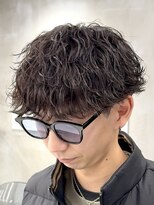 アクロ(ACRO)&nbsp;波巻きパーマ/広島メンズ/広島メンズパーマ