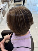 アッシュ 新杉田店(Ash)&nbsp;立体感ハイライトの美シルエットショート