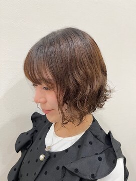 ジャミン 長嶺店(Jammin.) 小顔ボブパーマ