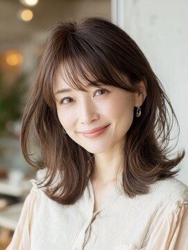 美染 宮長店(Bisen) 髪質改善/白髪ぼかし/白髪染め/オーガニックカラー/リタッチ/