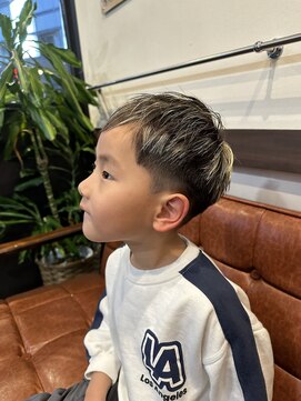 ドゥーエン 京橋店(DoEN) キッズカット×メッシュ