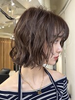 メゾンアクア 表参道(Maison ACQUA) ミディアムパーマデジタルパーマボブパーマ表参道ボブパーマ