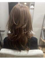 アルーア サッポロ(ALURE sapporo)&nbsp;ロングレイヤー