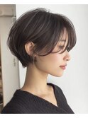 小顔ショート＃ショート＃ボブ＃３０代＃４０代