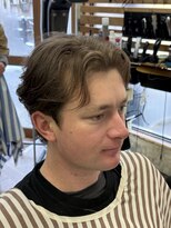 メンズヘア ササキ(sasaki)&nbsp;センターパート