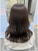 髪質改善カラー×アッシュ