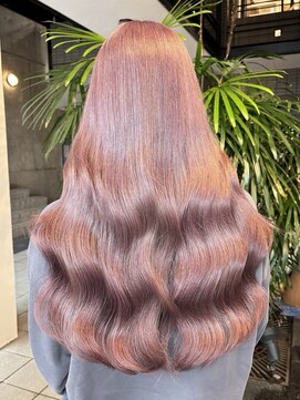 ディスイズ(thisis) 【thisis】ベビーピンク 韓国風/レイヤーカット