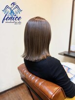フェニーチェ(fenice international hair salon)&nbsp;外ハネミディアム
