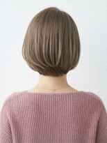 と和×美髪クリニック 巣鴨店&nbsp;【360度美人】ツヤ感ミルクティーグレージュのまとまりボブ