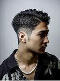 men'shair/波巻きツイストスパイラル/ニュアンスパーマ