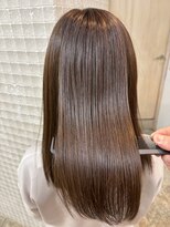 ヨハヘアガーデン(YOHA HAIR GARDEN) 髪質改善カラー×極上艶ベージュブラウン