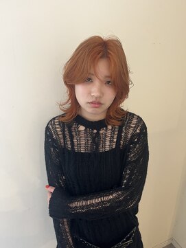 カノエ 山口矢原店(canoe) オレンジ×レイヤー