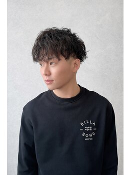 フィガロ バイ テイラー(FIGARO by Taylor)の写真/再現性が高く、朝のセットも簡単に！様々なシーンを想定し,ライフスタイルに合わせたヘアをご提案！