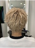 ハイトーンスパイキーショート