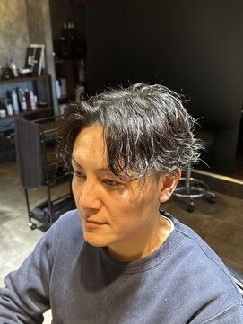 ハイプ 木更津(HYPE) ツイストスパイラルパーマリバースセンターパートシャドウパーマ