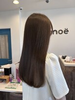 カノエ 山口矢原店(canoe)&nbsp;艶髪/ベージュ/髪質改善縮毛矯正/髪質改善/韓国風/韓国ヘア