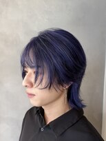 エイト ヘアサロン 渋谷本店(EIGHT)&nbsp;ウルフ×ブリーチ