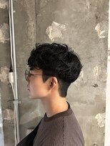 アカ(ACA)&nbsp;ニュアンスパーマ札幌大通りメンズ美容室