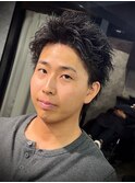 大分スパイキーパーマメンズ