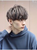 メンズ/パーマ/ニュアンスデザイン