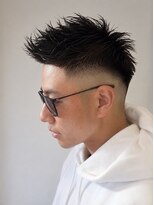 ノッシュ 七隈店(Hair Spa Nosh)&nbsp;スパイキー×フェード