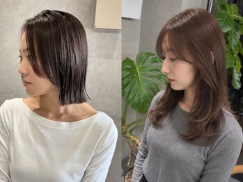 ルフト(Luft.)の写真/【再現性の高いカット】頑張りすぎなくても、自然にお洒落が続く。