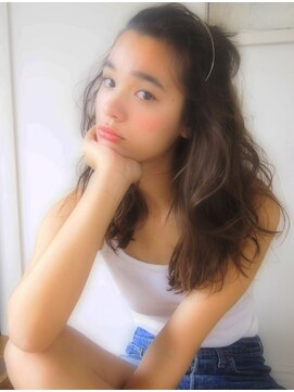 ローブ アオヤマ(LOAVE AOYAMA) 【LOAVE】 外国人風 / ヘルシーウェーヴ × PLUIE × AMANDA