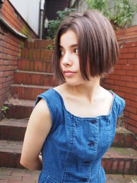 メロウ(MELLOW) シンプルボブ♪