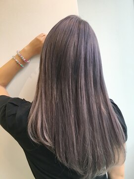 トロニー(TLONY) ラベンダーをしっかり！ラベンダーアッシュカラー