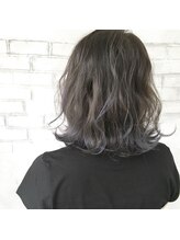 ファセット ヘアー(FACET HAIR) ブルーアッシュグラデーションカラー