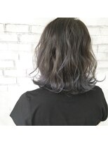 ファセット ヘアー(FACET HAIR) ブルーアッシュグラデーションカラー