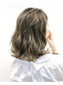 【habitt】プラチナアッシュ