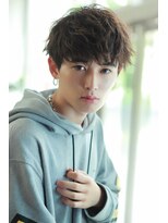 リップス 表参道店(LIPPS)&nbsp;2ブロック×ラフスパイキー【ヘーゼルマッシュ】