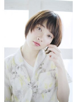 ポルトアズール(porteazur) マッシュショートスタイル